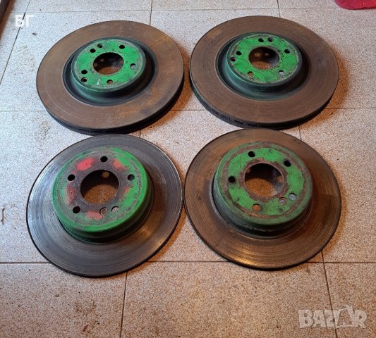 Спирачни апарати Предни и Задни АТЕ- накладки + Дискове Предни и Задни/ ЗАПАЗЕНИ\   , снимка 4 - Части - 43713215