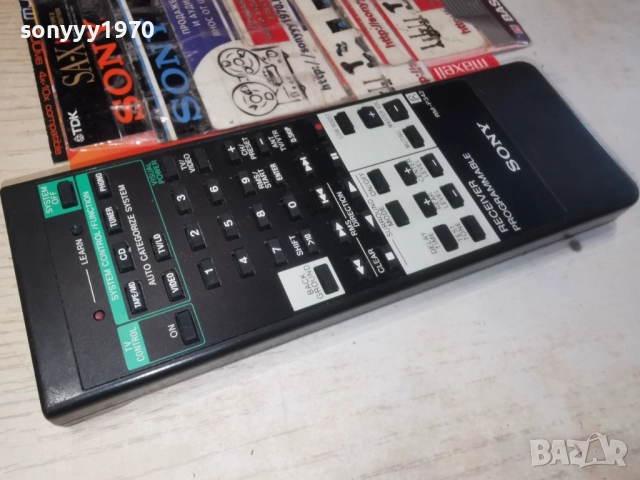 SONY RM-P342 RECEIVER PROGRAMMABLE REMOTE SWISS 1512251100, снимка 2 - Ресийвъри, усилватели, смесителни пултове - 52798726