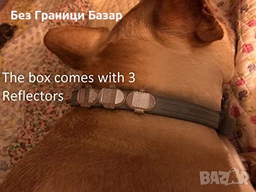 Нов Нашийник Каишка Защита от Бълхи и Кърлежи Кучета Котки  за Кучета, снимка 2 - Други - 43113125