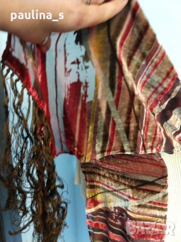 Красиви дамски шалове за всички сезони и вкусове. Те никога не излизат от мода!  / 2, снимка 13 - Шалове - 33191482