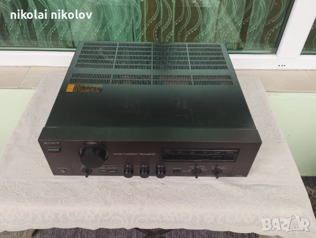 Sony TA-F 444 ES, снимка 2 - Ресийвъри, усилватели, смесителни пултове - 52186356