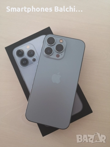 Iphone 13 Pro Sierra Blue-128gb /100 %Battery health , снимка 4 - Apple iPhone - 52832786