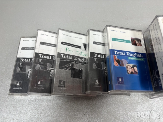 Аудио Касети: Английски език /15 броя за 20,00 лв./, снимка 4 - Аудио касети - 52526661