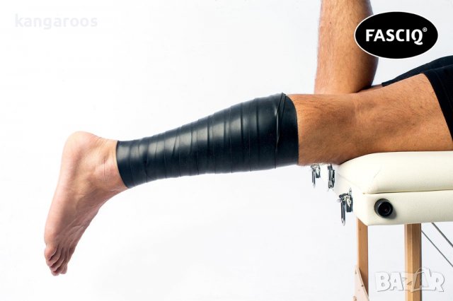 Флосинг, компресивни ластици за терапия FASCIQ® FLOSS BAND 208 CM X 2.5 CM X 1.5 mm (Strong), снимка 5 - Други - 37676492