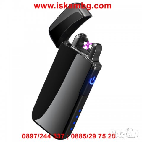 Луксозна запалка с електрическа дъга - модел 139, снимка 16 - Друга електроника - 26835448