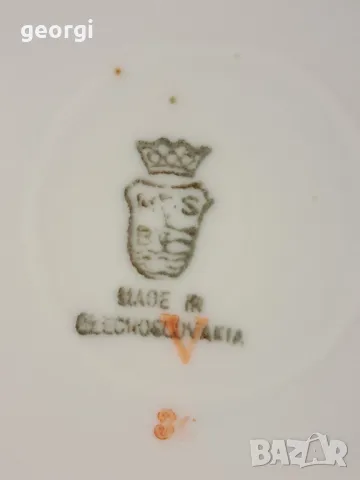 ретро чешки порцеланов супник терин 18/5, снимка 8 - Сервизи - 49261994