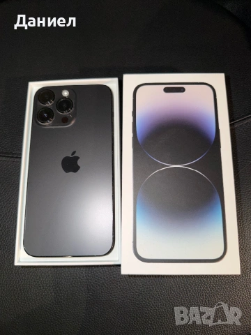 Iphone 14 Pro Max black, 128 GB, 80% батерия