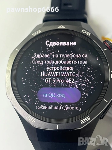Смарт часовник Huawei Watch GT 5 Pro 46mm, снимка 6 - Смарт часовници - 53437691