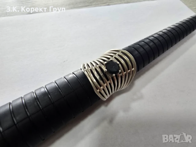 Сребърен пръстен 925, снимка 7 - Пръстени - 51079942