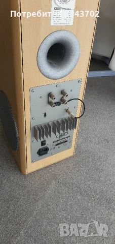 Тонколони Eltax с вграден усилвател, снимка 2 - Тонколони - 51239422