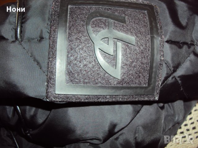 Blu Byblos оригинално пухено дамско яке, снимка 5 - Якета - 26848865