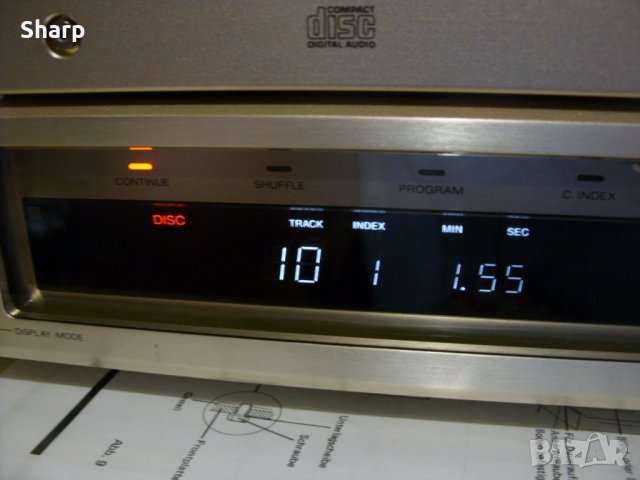 CD player SONY CDP-X777ES, снимка 15 - MP3 и MP4 плеъри - 37842059