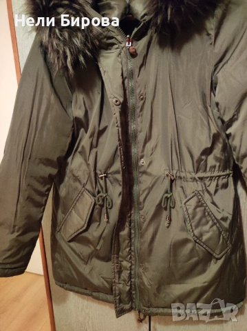 Зимно дамско яке, снимка 6 - Якета - 53397371
