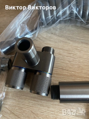 Тоалетен немски професионален смесител висок клас, снимка 9 - ВИК - 53147430