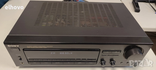 Ресивър SONY STR-DE265, снимка 4 - Ресийвъри, усилватели, смесителни пултове - 52883508