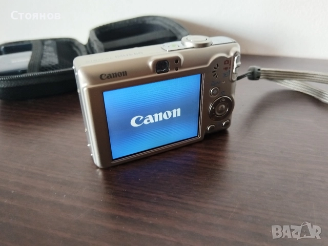 Canon IXUS 60 6.0MP 3X Optical Zoom Japan , снимка 4 - Фотоапарати - 50343223