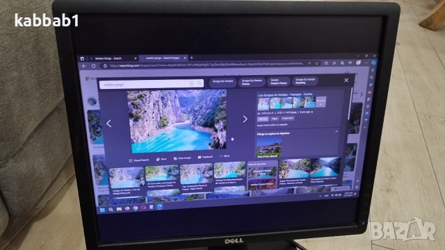 Dell E1913S 19” LCD Monitor - Монитор 19” - 48см, снимка 7 - Монитори - 52900760