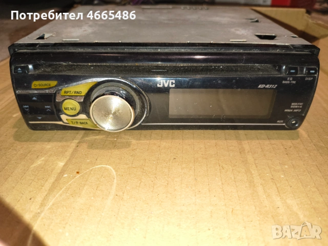 JVC CD за кола