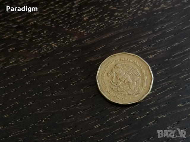 Монета - Мексико - 20 цента | 1992г., снимка 2 - Нумизматика и бонистика - 27370999