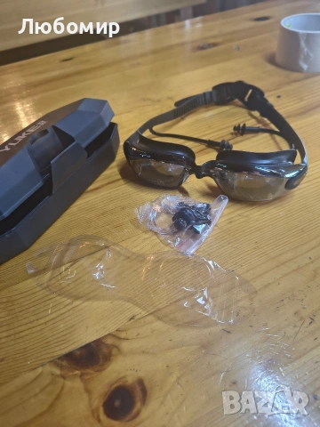 YLike професионални очила за плуване HD против замъгляване UV защита за възрастни непромокаеми очила, снимка 2 - Водни спортове - 53438777