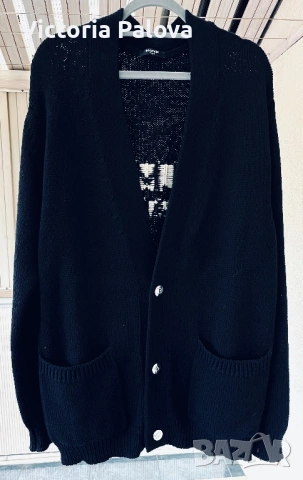 Мъжка дизайнерска жилетка оригинал BALMAIN PARIS  висша мода, снимка 6 - Други - 53299467