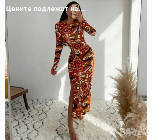 Рокля Zara, снимка 8 - Рокли - 50204336