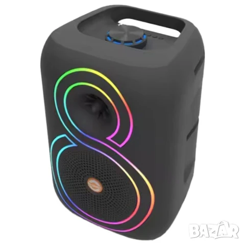 Преносимa Bluetooth тонколона 8802, снимка 2 - Тонколони - 50971003