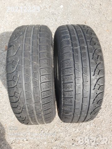 2 броя зимни гуми 205/60/16 Pirelli Sottozero