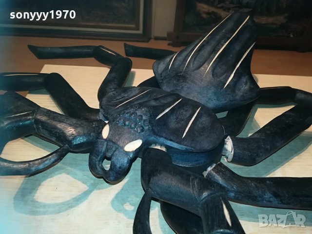 MONSTER-BIGG ПАЯК С 8 КРАКА 90Х70СМ 3004210926, снимка 12 - Антикварни и старинни предмети - 32724794