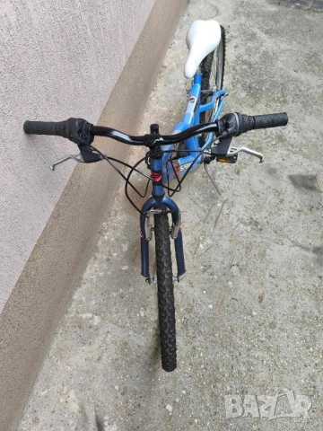 Детски велосипед 24 цола с 18 скорости, снимка 4 - Велосипеди - 52080420