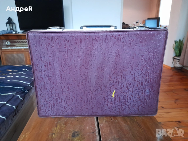 Старо Дипломатическо куфарче,куфар #3, снимка 3 - Други ценни предмети - 53419312