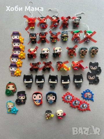Kinder Joy Серия Funko DC Comics Marvel 2023