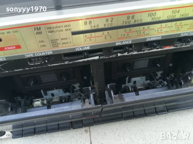 SHARP-MADE IN JAPAN 0606250835LCHERY, снимка 12 - Радиокасетофони, транзистори - 50569890