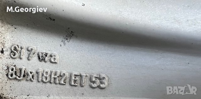 ЗИМНИ ГУМИ MICHELIN 255/60 R18, С  ОРИГИНАЛНИ ЛЕТИ ДЖАНТИ ЗА Mercedes-Benz GL ,МL,, снимка 14 - Гуми и джанти - 38350253