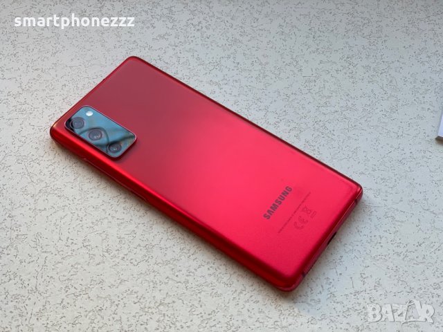 Samsung S20 FE Red 128GB, снимка 5 - Samsung - 35454612