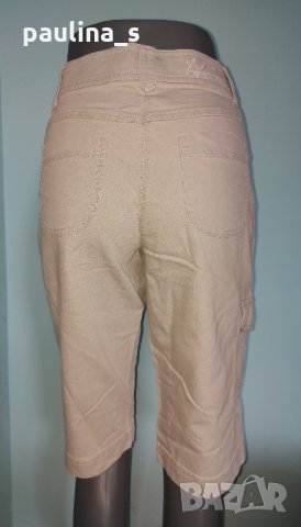Еластични дънкови бермуди "Gerry Weber"® edition / унисайз , снимка 4 - Къси панталони и бермуди - 32664509