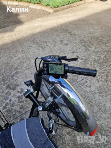 Електрическа велотриколка 500W, снимка 2 - Велосипеди - 50219171