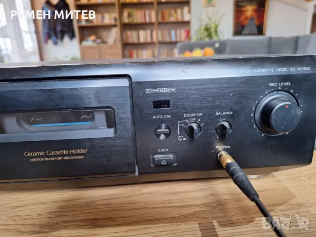 Дек Sony TC KE-300, снимка 3 - Декове - 47976020
