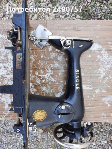 Шевна машина SINGER, снимка 8 - Антикварни и старинни предмети - 37308009