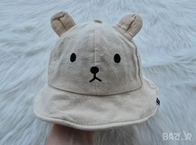 Детска шапка 1-2 години , снимка 3 - Бебешки шапки - 50114196