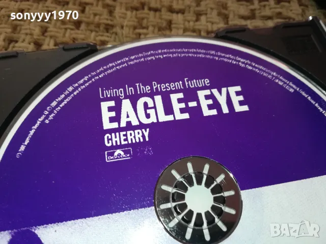 EAGLE-EYE CHERRY CD 1312241558, снимка 8 - CD дискове - 48335695