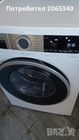 ПЕРАЛНЯ BOSCH SERIES 6/А+++/9 КГ, снимка 6 - Перални - 52311550