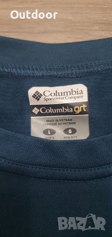 Мъжка тениска Columbia GRT Omni-Dry, размер L, снимка 6 - Тениски - 37087968
