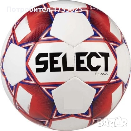 Футболна топка SELECT Clava, Размер 4 