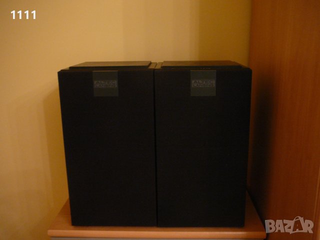 ALTEC LANSING 101 USA UNIKAT, снимка 6 - Ресийвъри, усилватели, смесителни пултове - 36926691