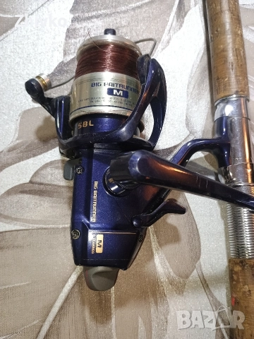 макараSHIMANO BIG BAITRUNNER M въдица за риболов , снимка 2 - Въдици - 52616860