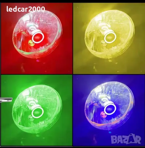 Лед Крушка H4 за Мотоциклети Angel Eyes, снимка 7 - Аксесоари и консумативи - 50297022