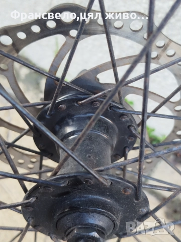 27.5 цола предна капла за велосипед колело , снимка 4 - Части за велосипеди - 52421521