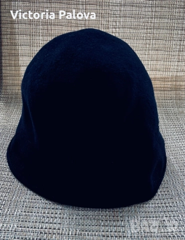 Модерна шапка тип панама ръчна изработка  HUTMANUFAKTUR GERMANY, снимка 3 - Шапки - 53343869