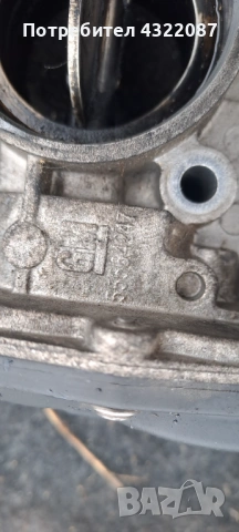 Дросел от Опел Мерива Opel Meriva CDTI 1.3 95 к. с, снимка 2 - Части - 53051396